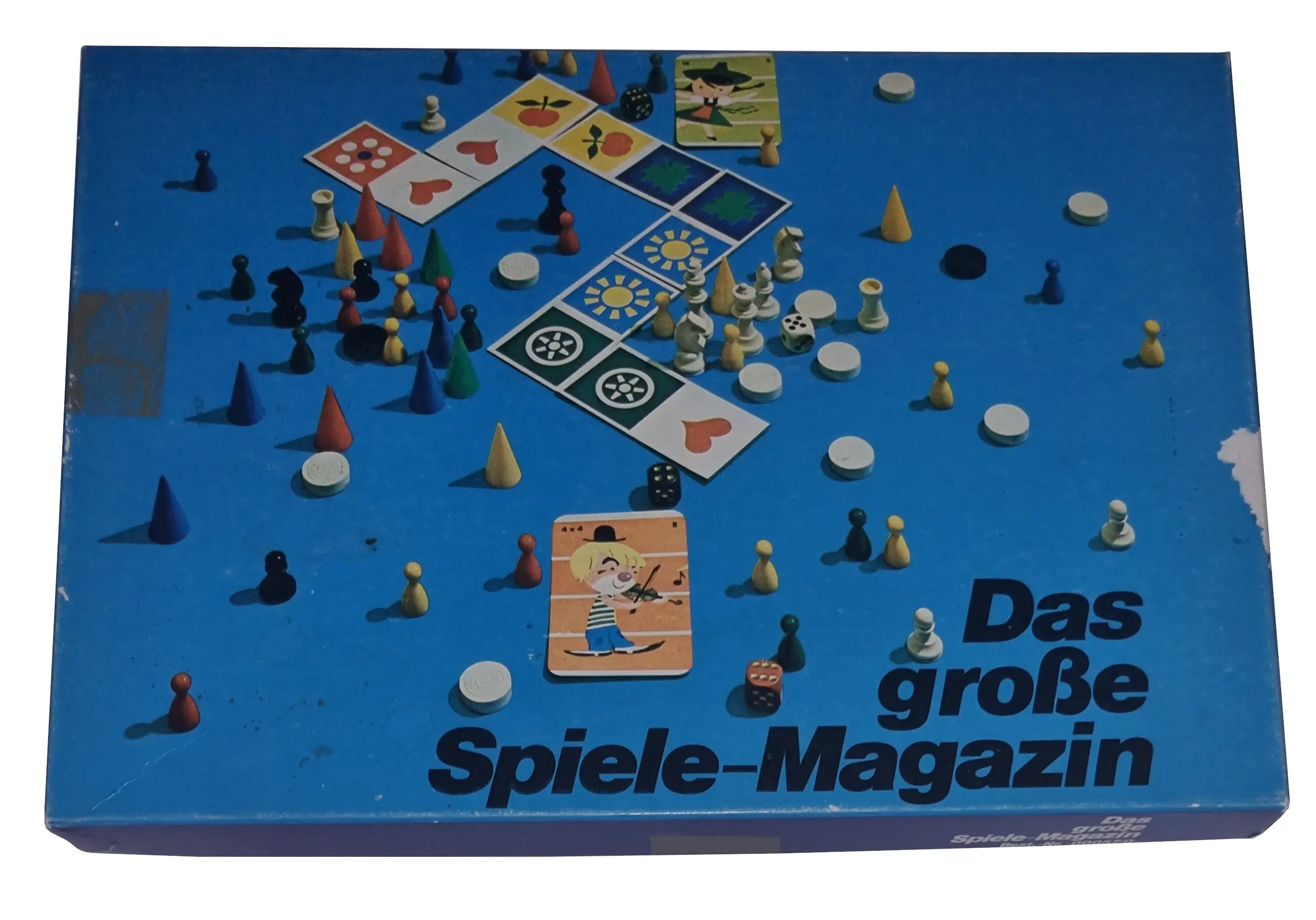 Das große Spiele-Magazin 00057/0