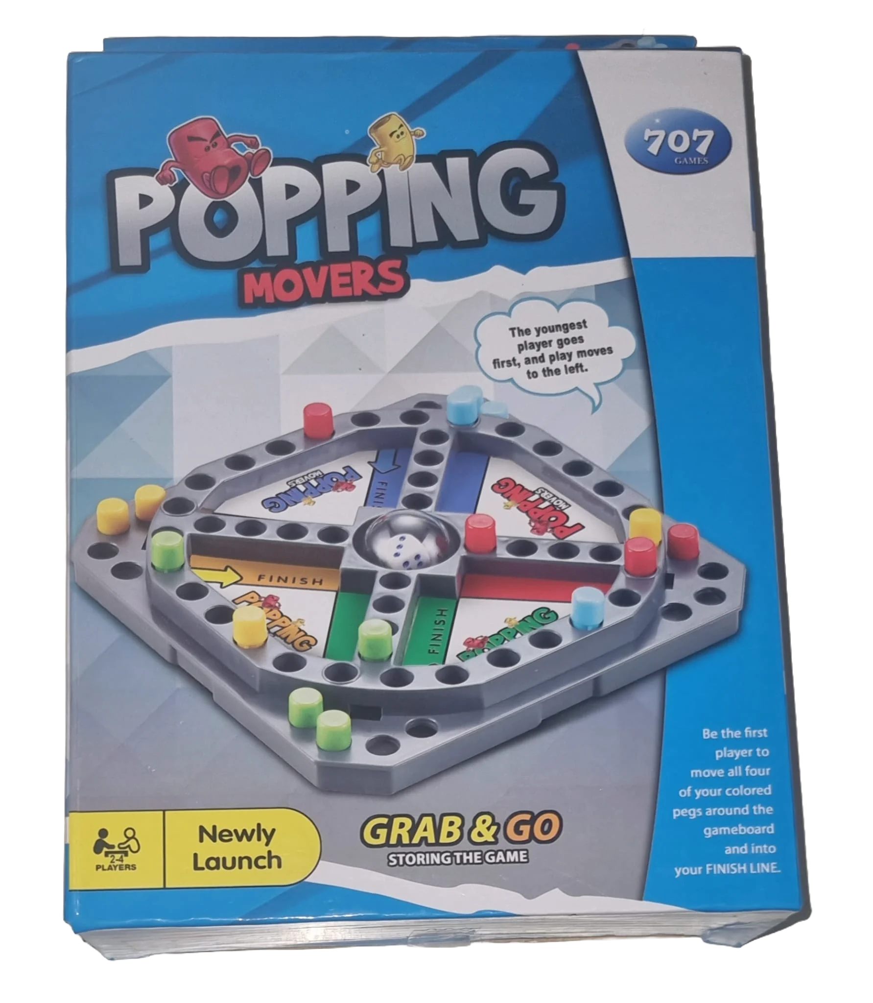 Popping Movers Grab & Go