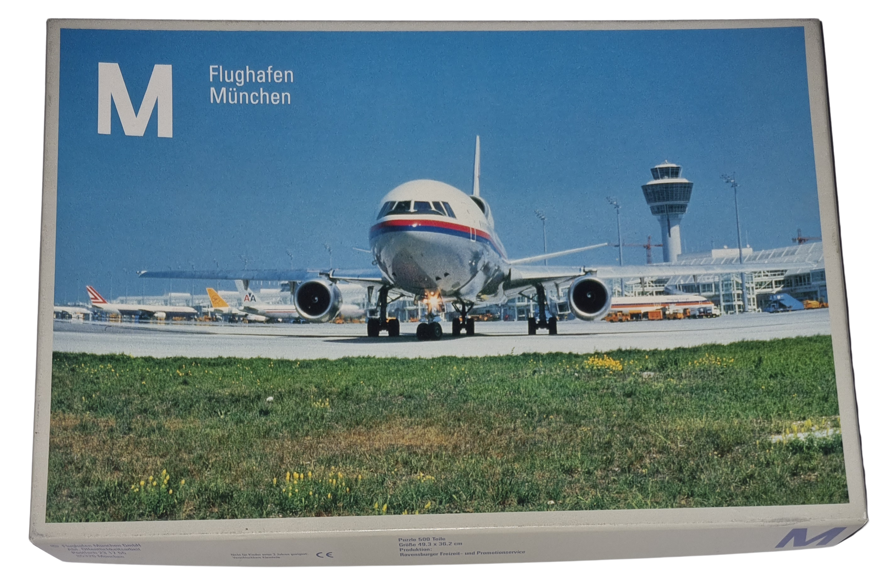 Flughafen München Puzzle 500 Teile