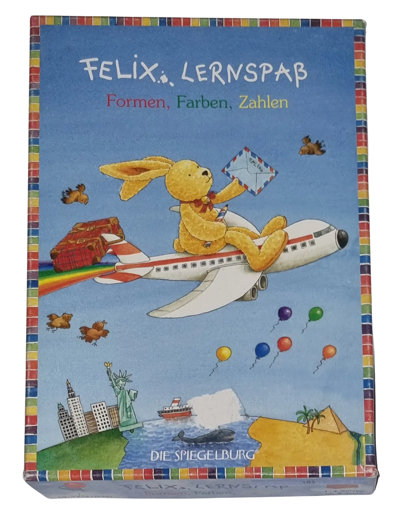 Die Spiegelburg Felix Lernspaß