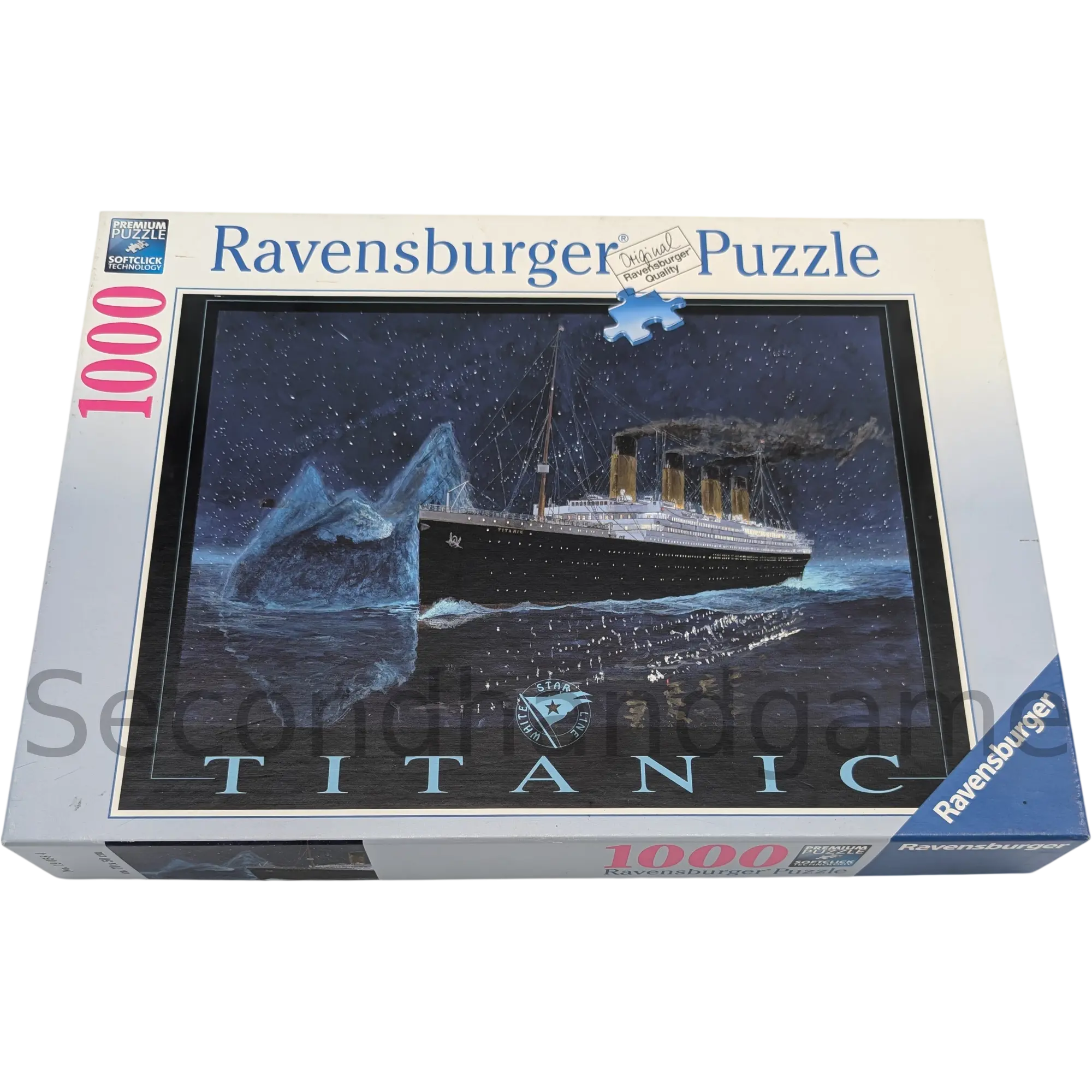 Ravensburger Premium Soft Puzzle 1000 Teile 190584 Titanic