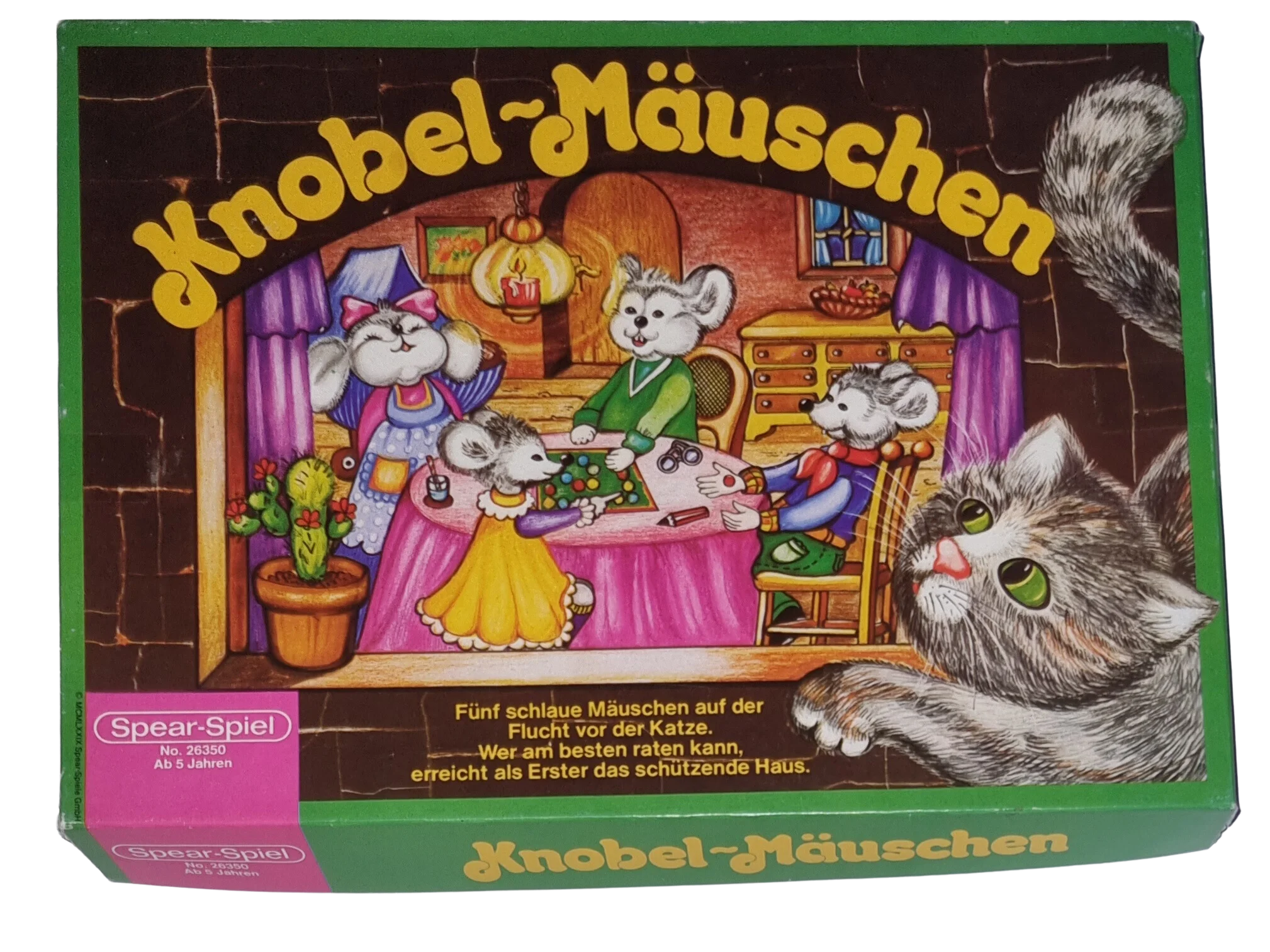 Spear-Spiele Knobel-Mäuschen 26350