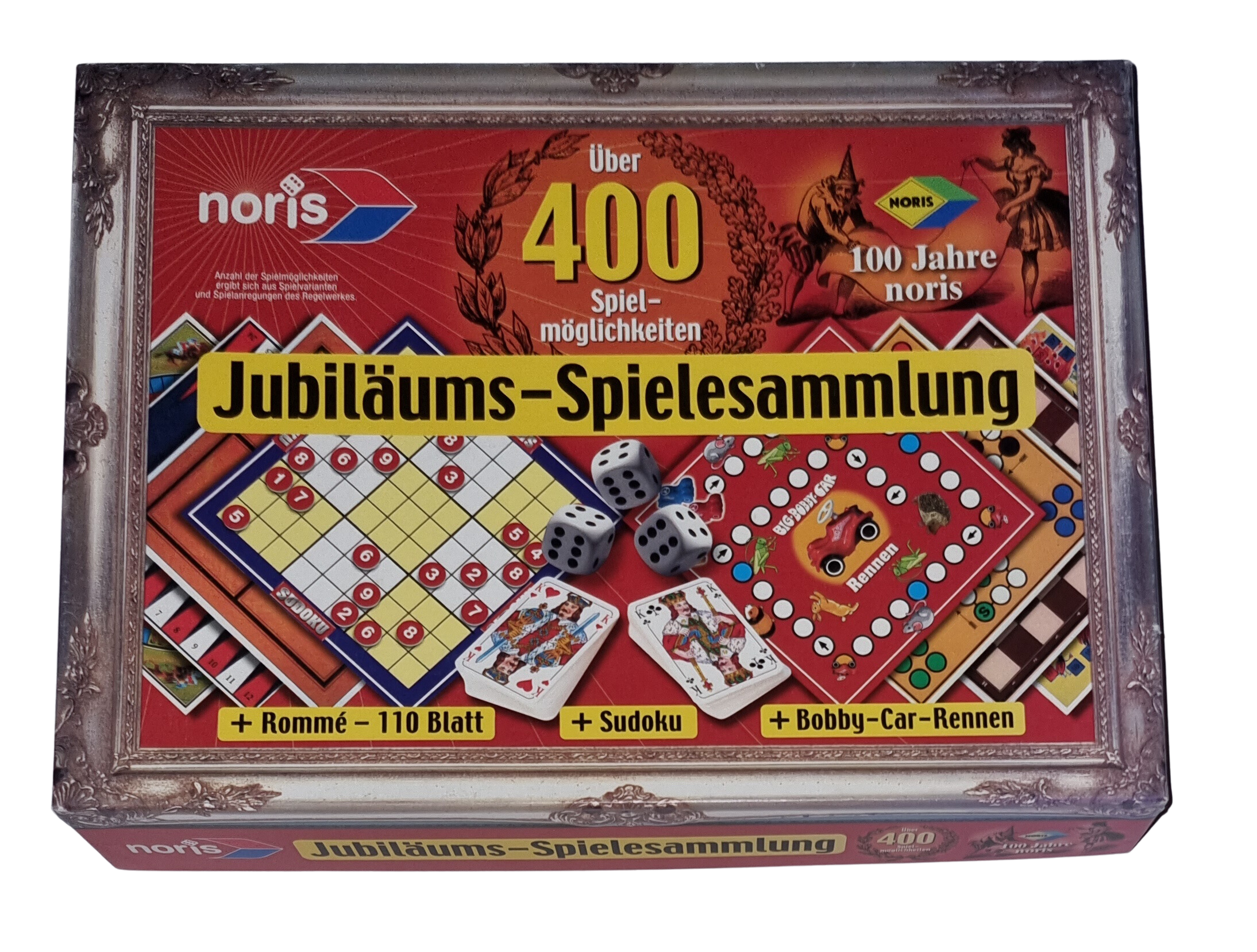 Noris Jubiläums-Spielesammlung über 400 Spielmöglichkeiten