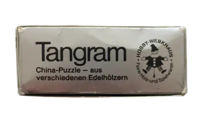Tangram Figurenlegespiel Holz