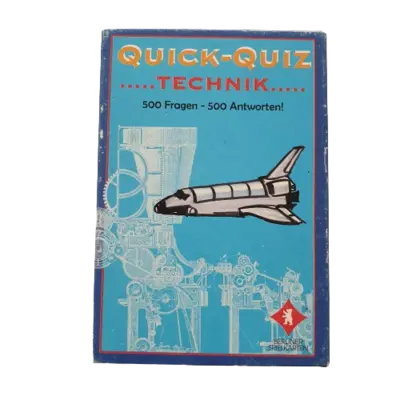 Berliner Spielkarten Quick-Quiz Technik 9660