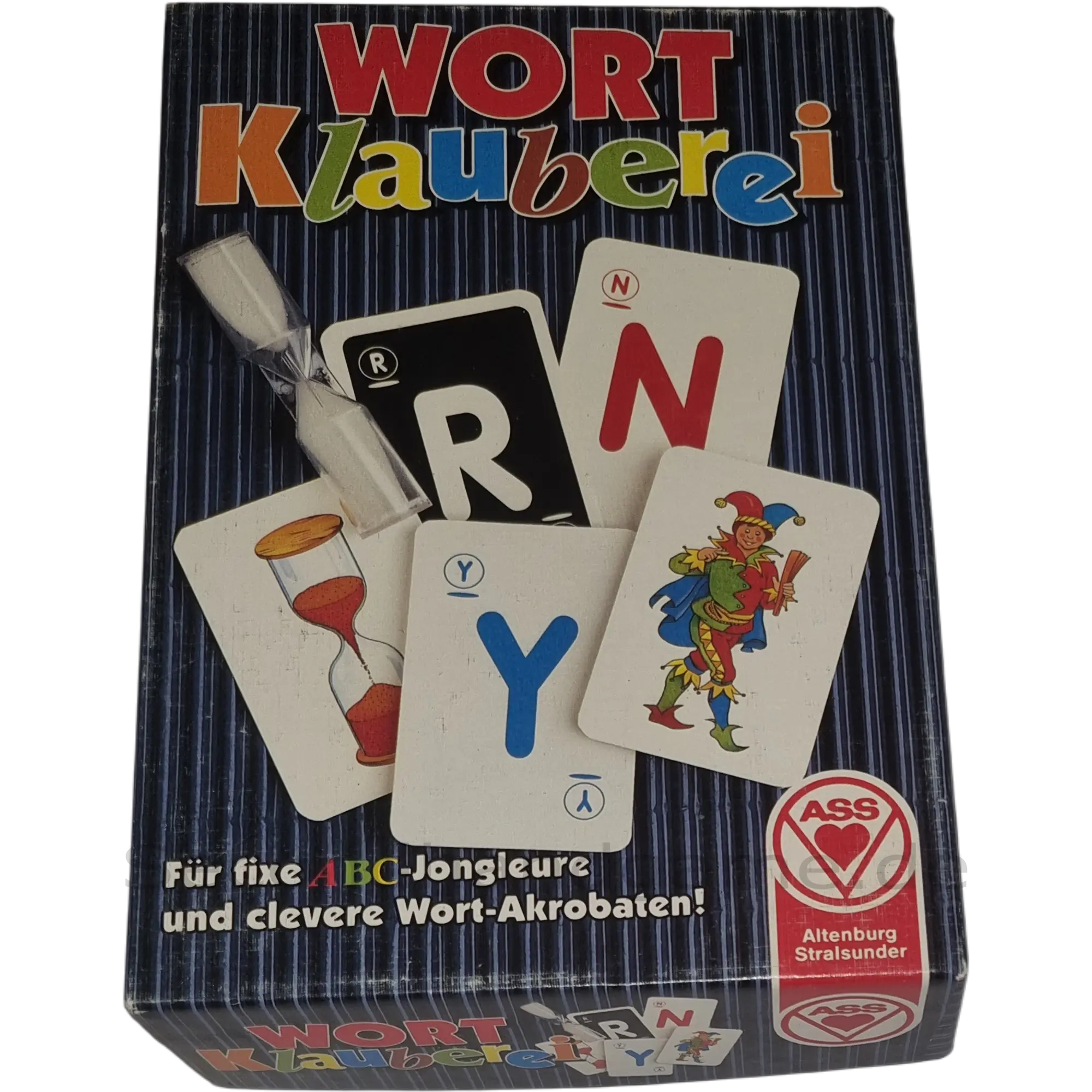 ASS Wort Klauberei