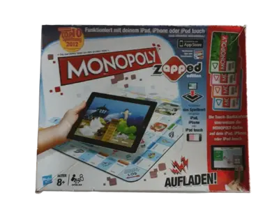 Hasbro Monopoly Zapped edition