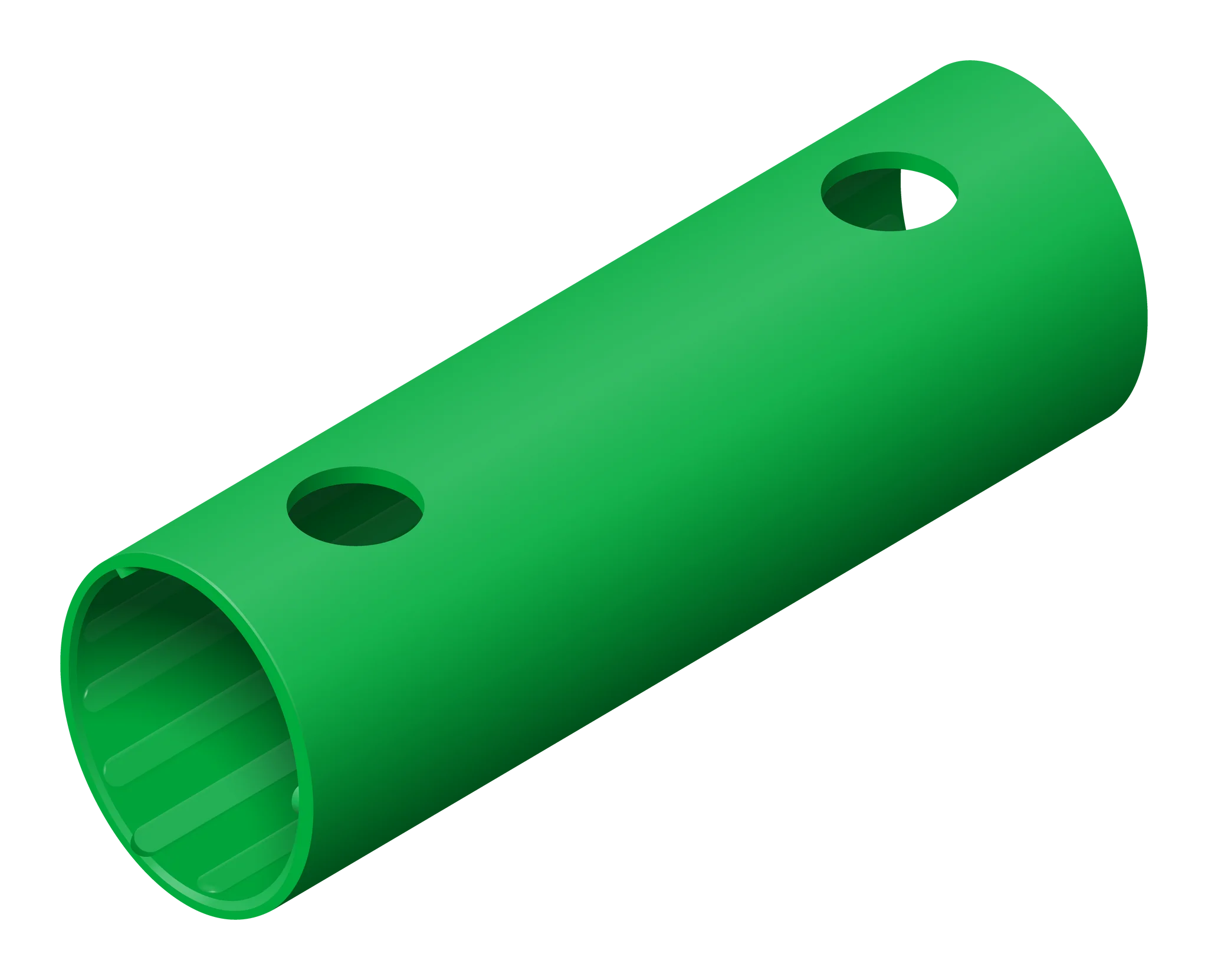 QUADRO Rohr 15cm Grün 00513