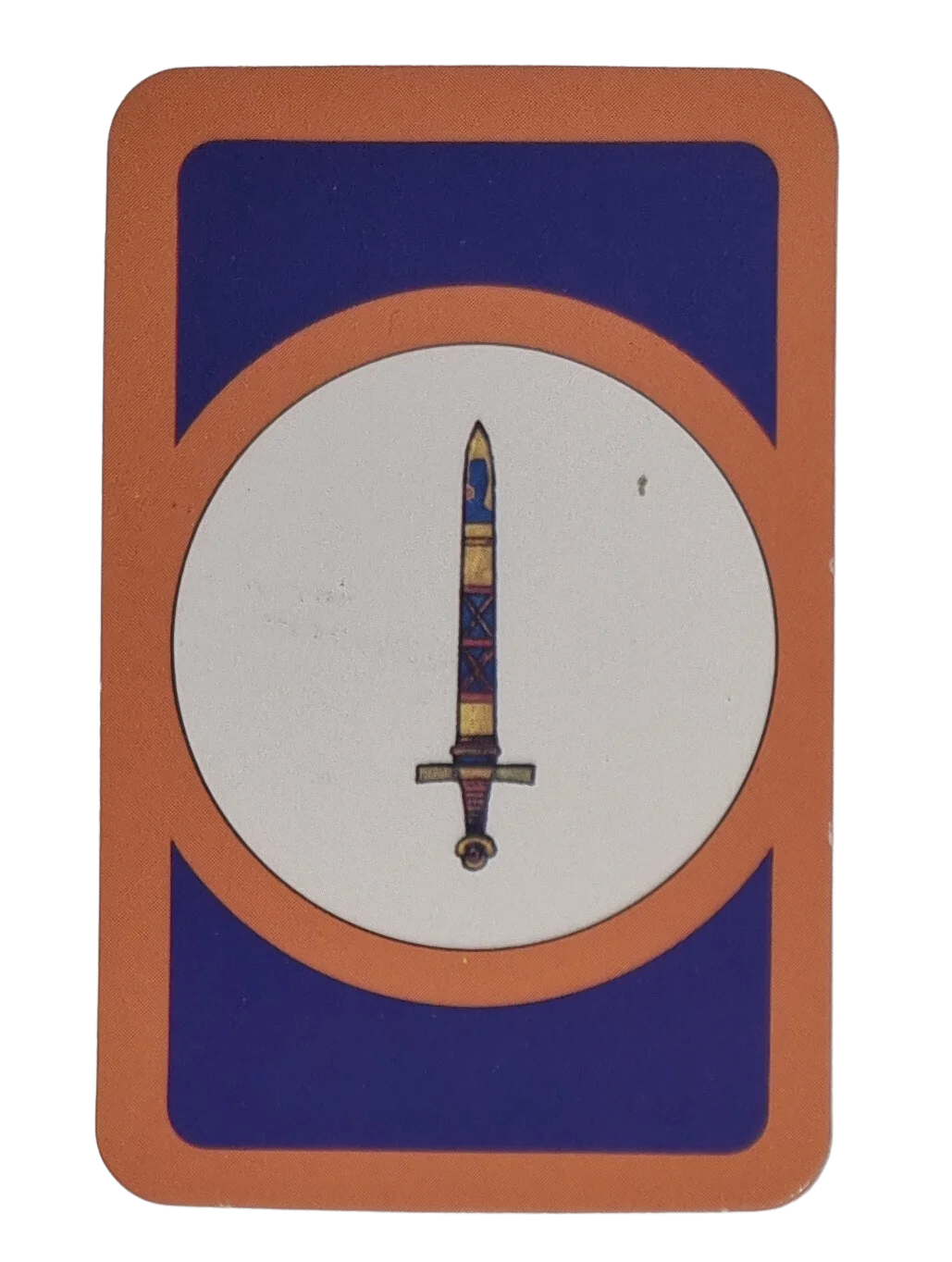 Das verrückte Labyrinth Ersatzteile Ziehkarte Schwert