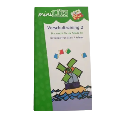 Mini Lük Vorschultraining 2