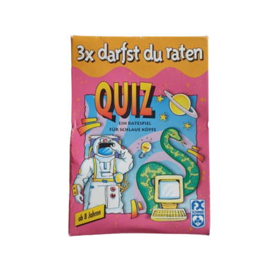 FX Schmid 3x Darfst du raten! 701010