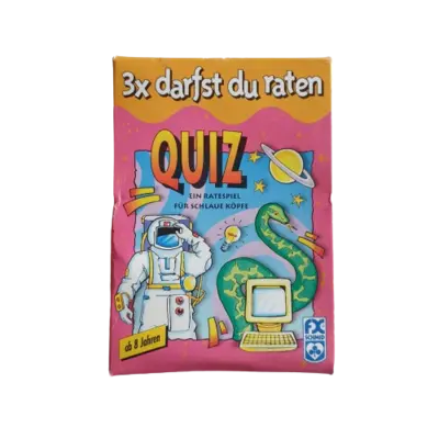 FX Schmid 3x Darfst du raten! 701010