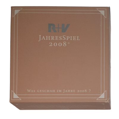 R+V Jahresspiel 2008