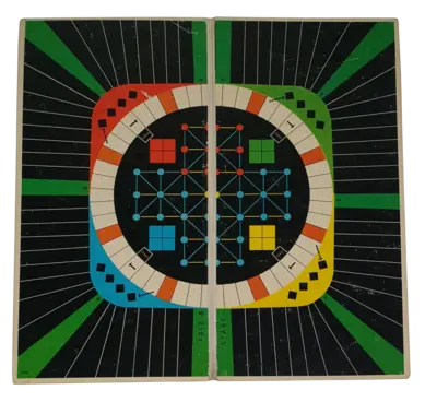Parcheesi Spielplan Spielbrett Backgammon