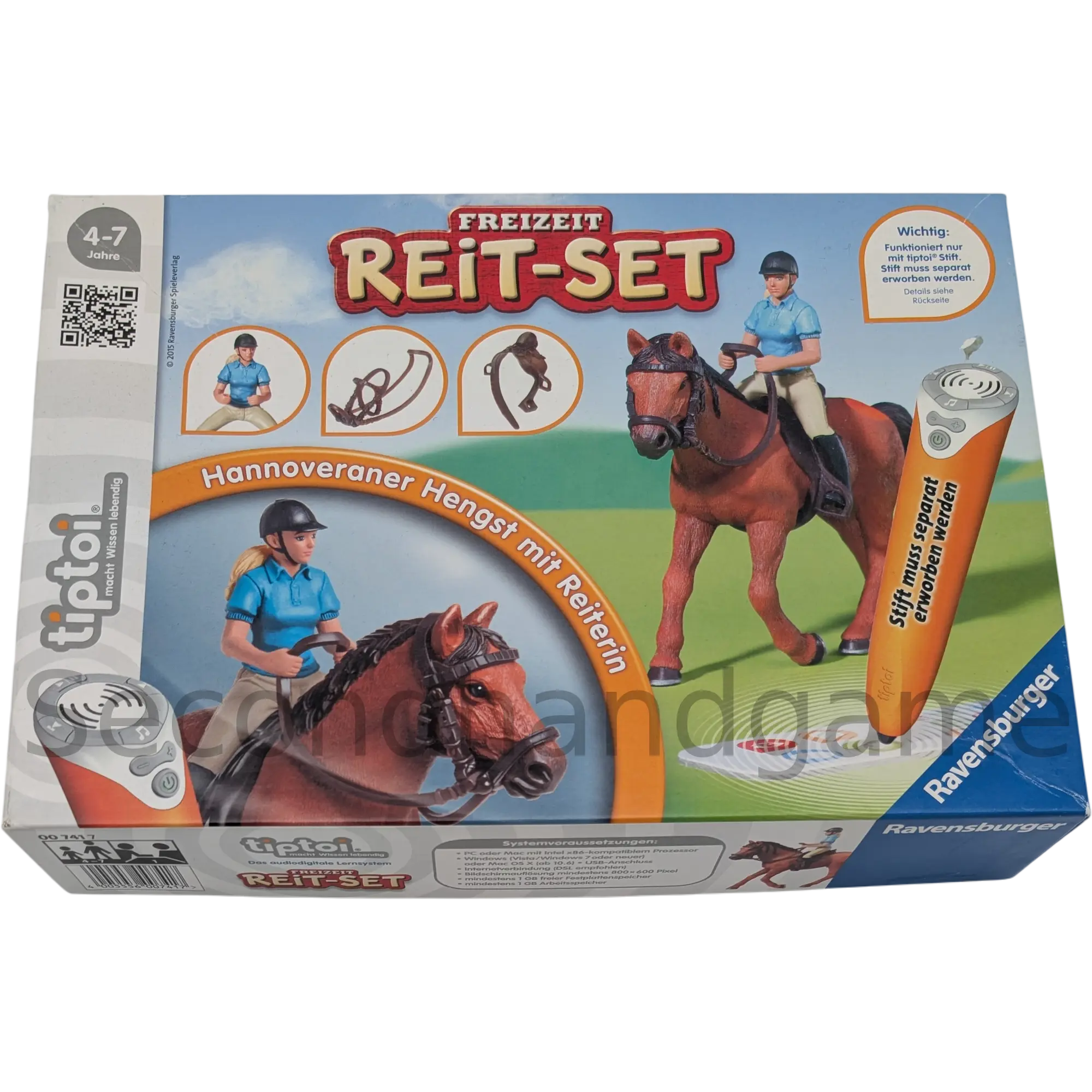 Ravensburger Freizeit Reit-Set, ab 4 Jahren