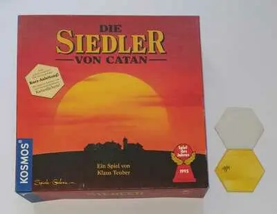 Kosmos Die Siedler von Catan Ersatzteile Wüste