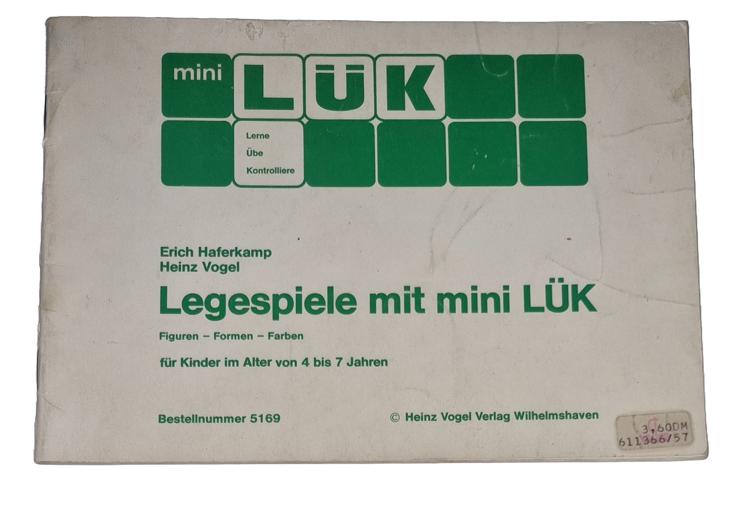 Mini Lük Figuren - Formen - Farben ab 4 Jahren