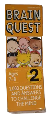 Brain Quest grade 2 Alter 7-8 Jahre
