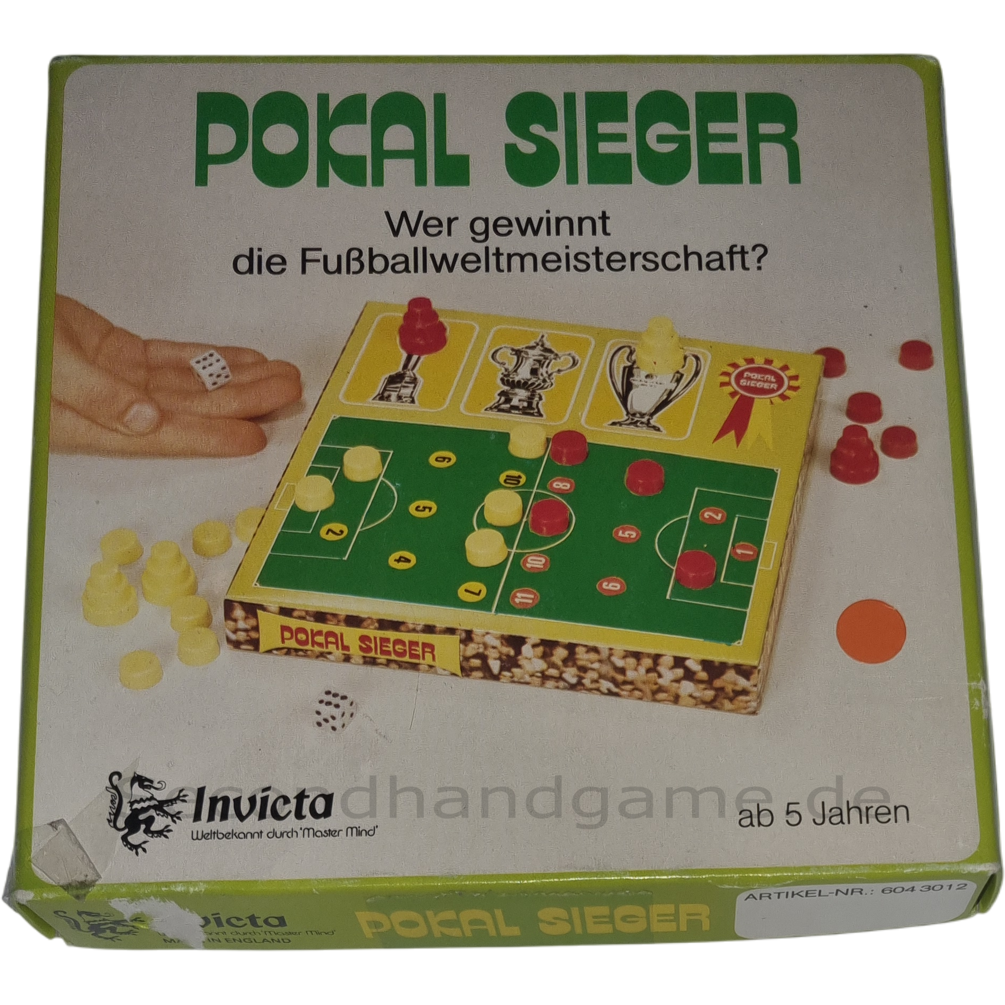 Invicta Pokal Sieger Cup Winner 6043012