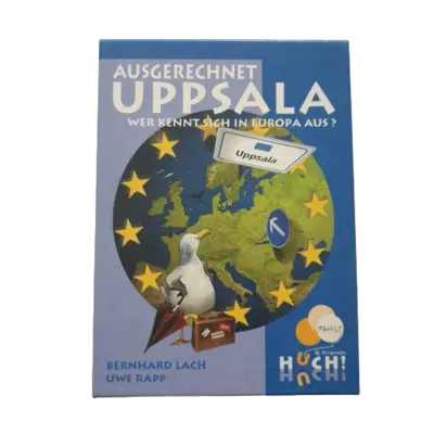 Huch & Friends Ausgerechnet UPPSALA Wer kennt sich in Europa aus?