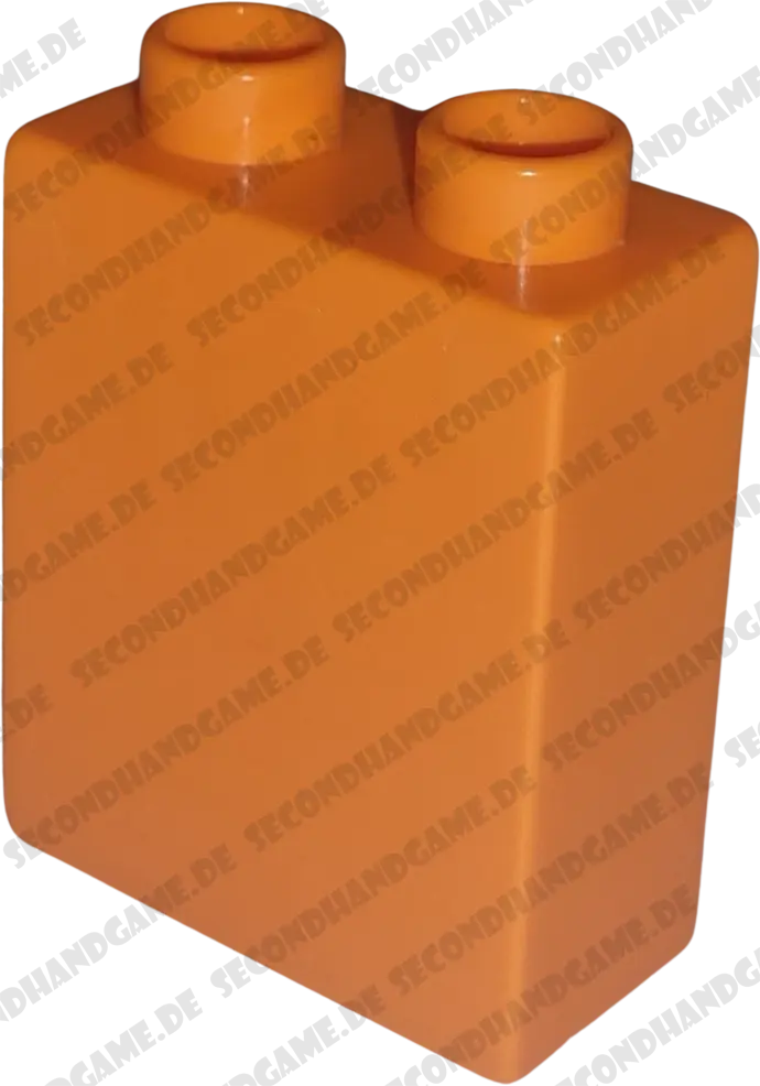 Lego Duplo 4066 Stein 1x2x2 Orange