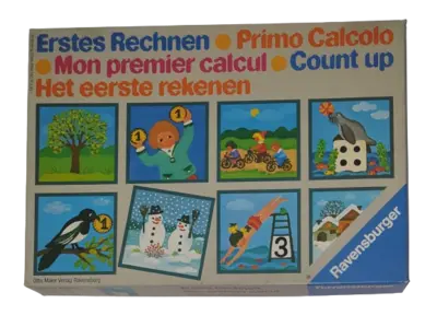 Ravensburger Erstes Rechnen Rechenlotto
