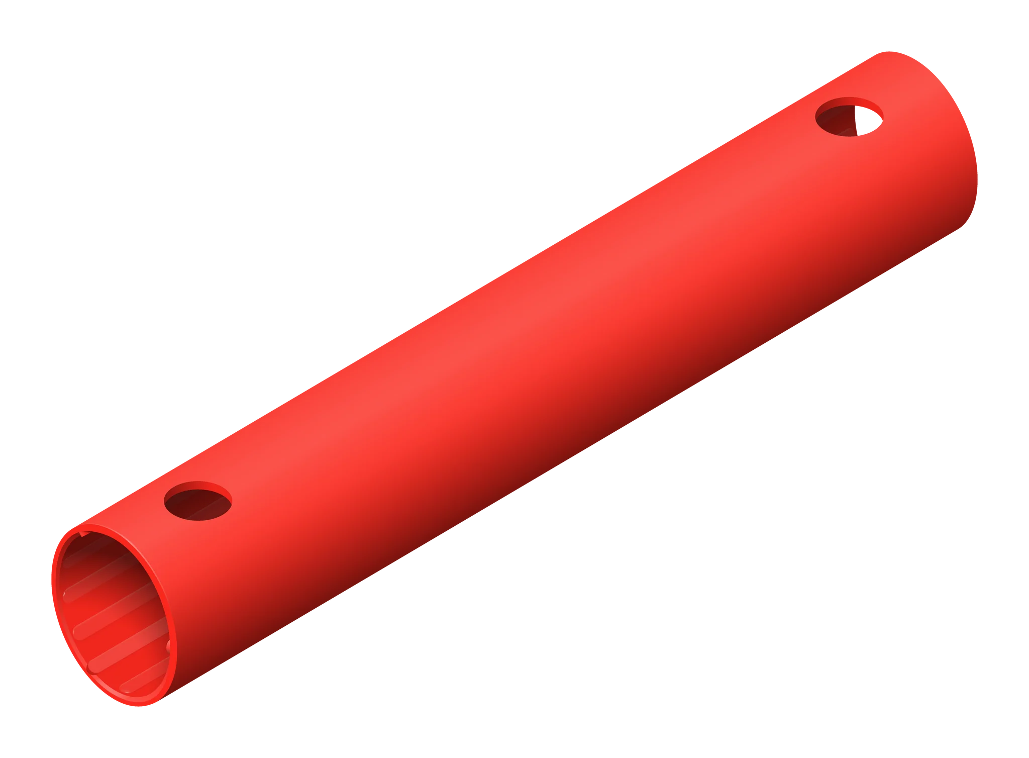 QUADRO Rohr 35cm Rot 00535