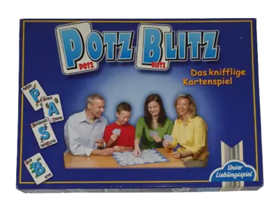 Unser Lieblingsspiel Potz Blitz Buchstaben