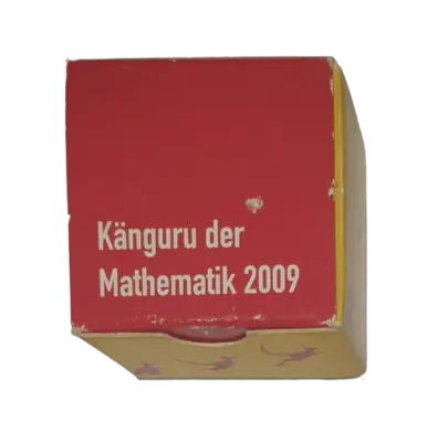 Känguru der Mathematik 2009