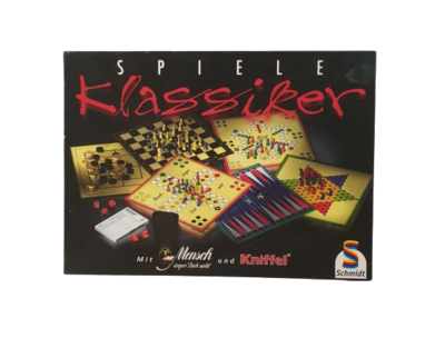 Schmidt Spiele Klassiker mit Mensch ärgere dich nicht und Kniffel 49120