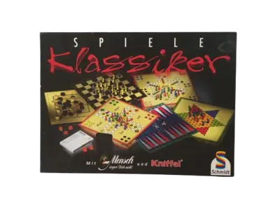 Schmidt Spiele Klassiker mit Mensch ärgere dich nicht und Kniffel 49120