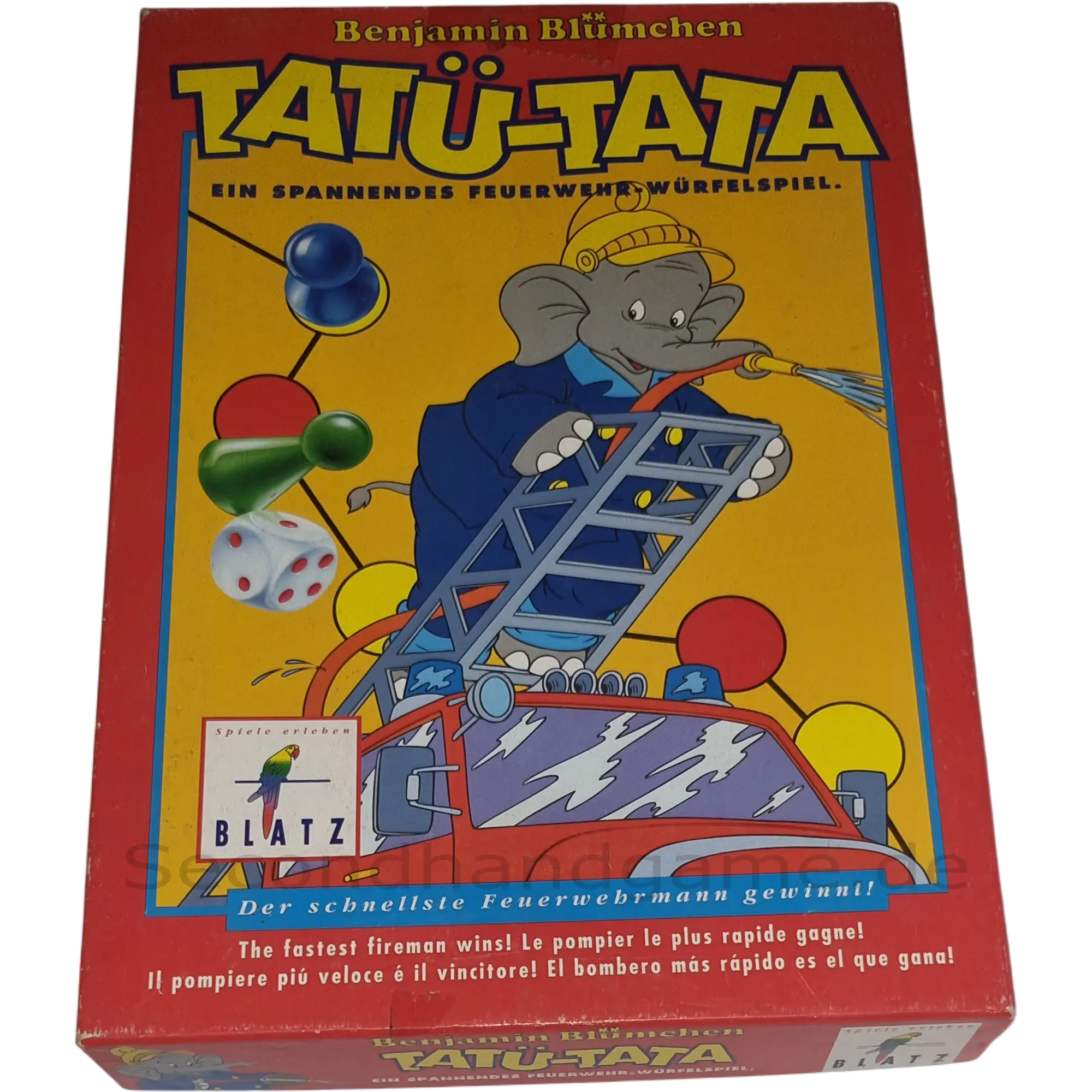 Blatz Benjamin Blümchen Tatü-Tata ab 4 Jahre 40271