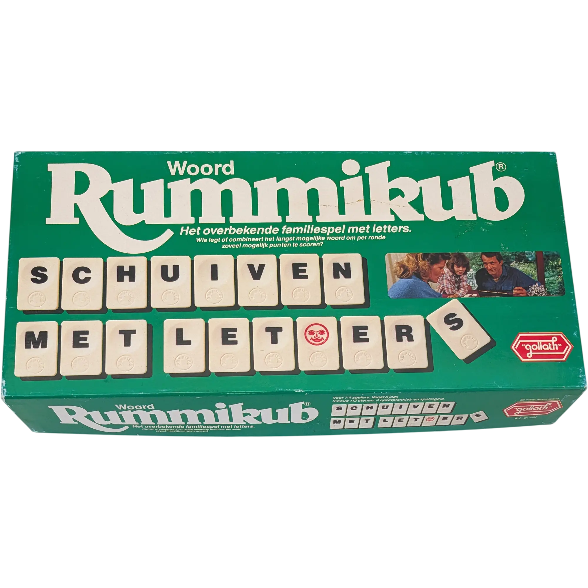 Goliath Reis Woord Rummikub 404