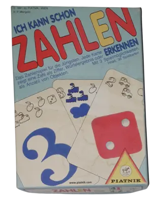 Piatnik Ich kann schon Zahlen erkennen 7053
