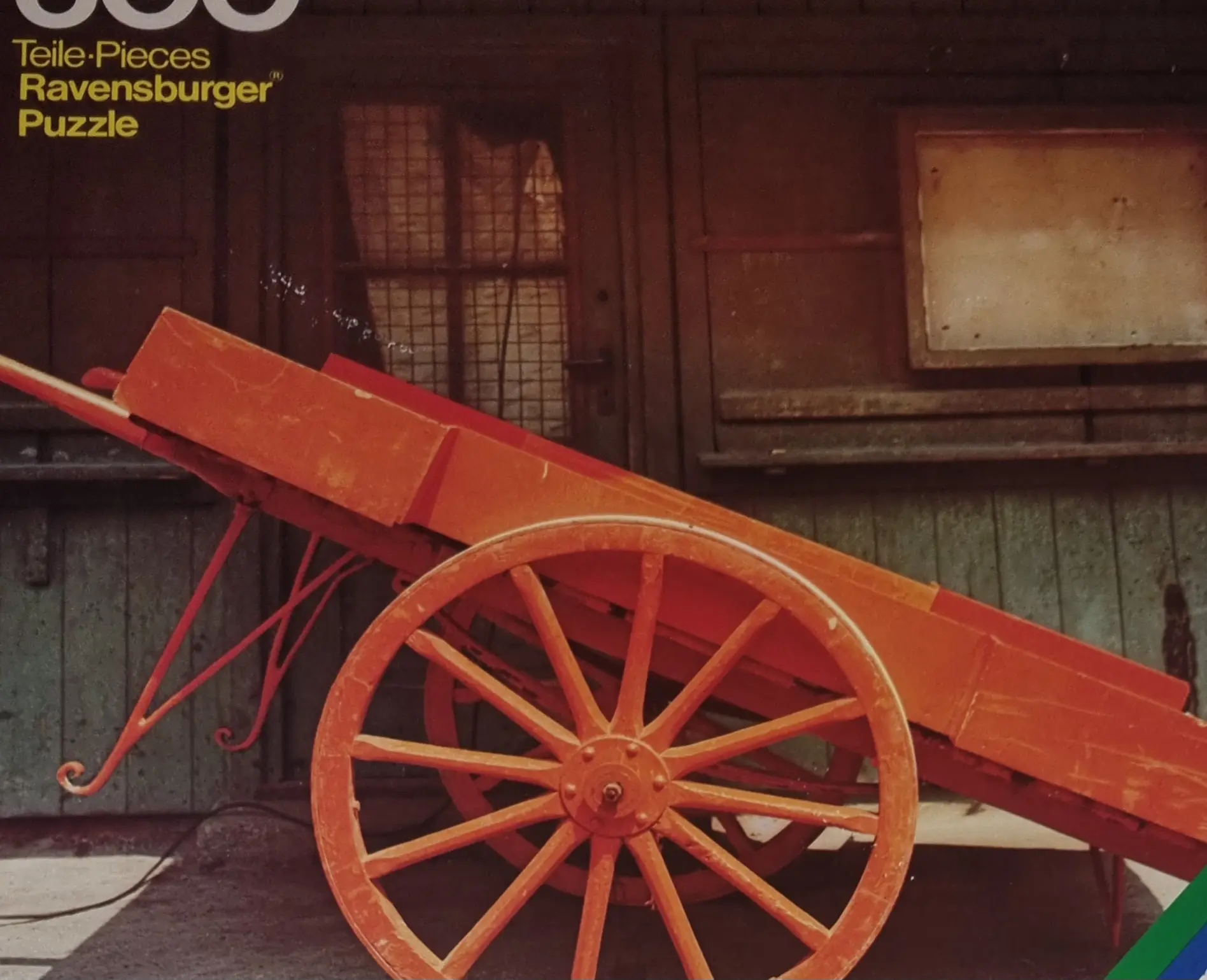 Ravensburger Puzzle 600 Teile 62552409 Roter Karren