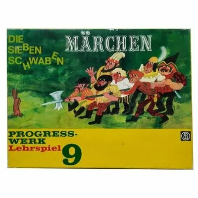 Progresswerk Lehrspiel 9 - Die sieben Schwaben Märchen 53574