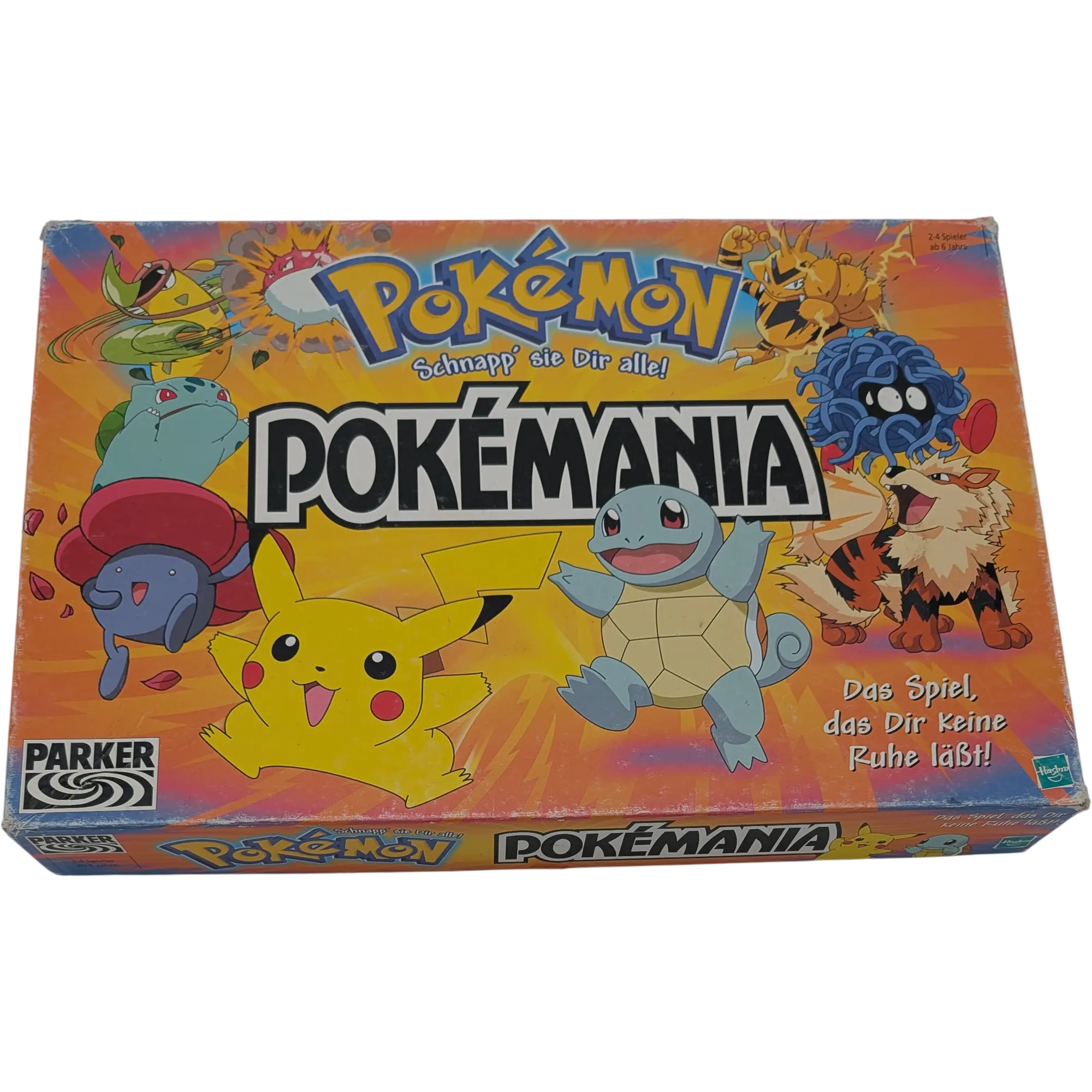 Parker Pokemon Pokemania 