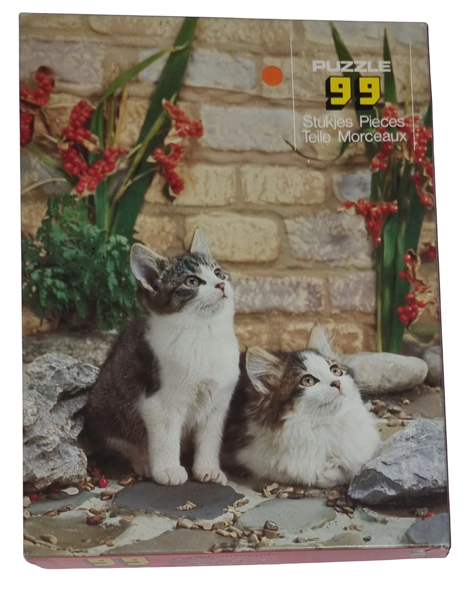 Wild Horse Katzen Puzzle 99 Teile