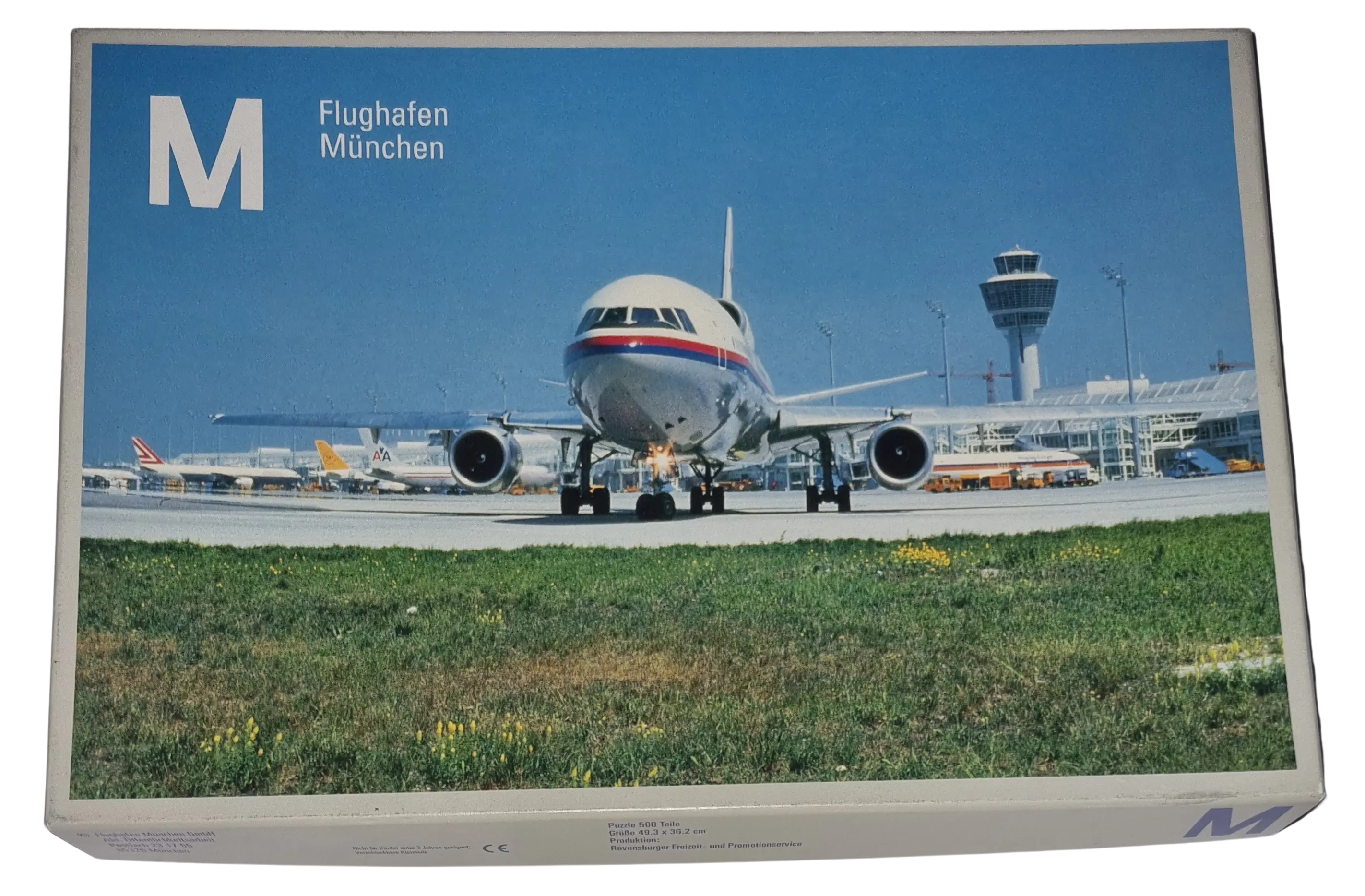 Flughafen München Puzzle 500 Teile