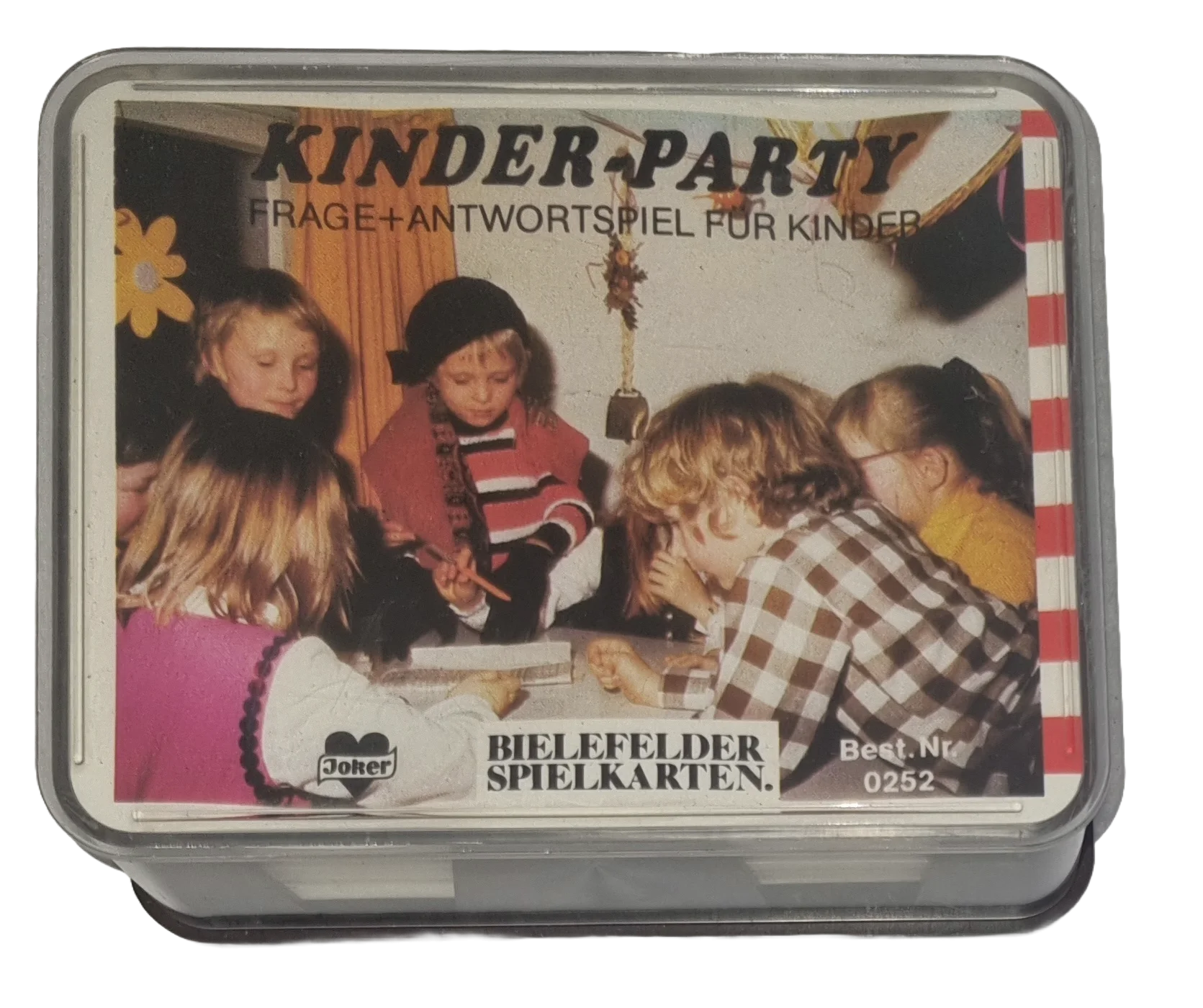 Berliner Spielkarten Kinder-Party 0252