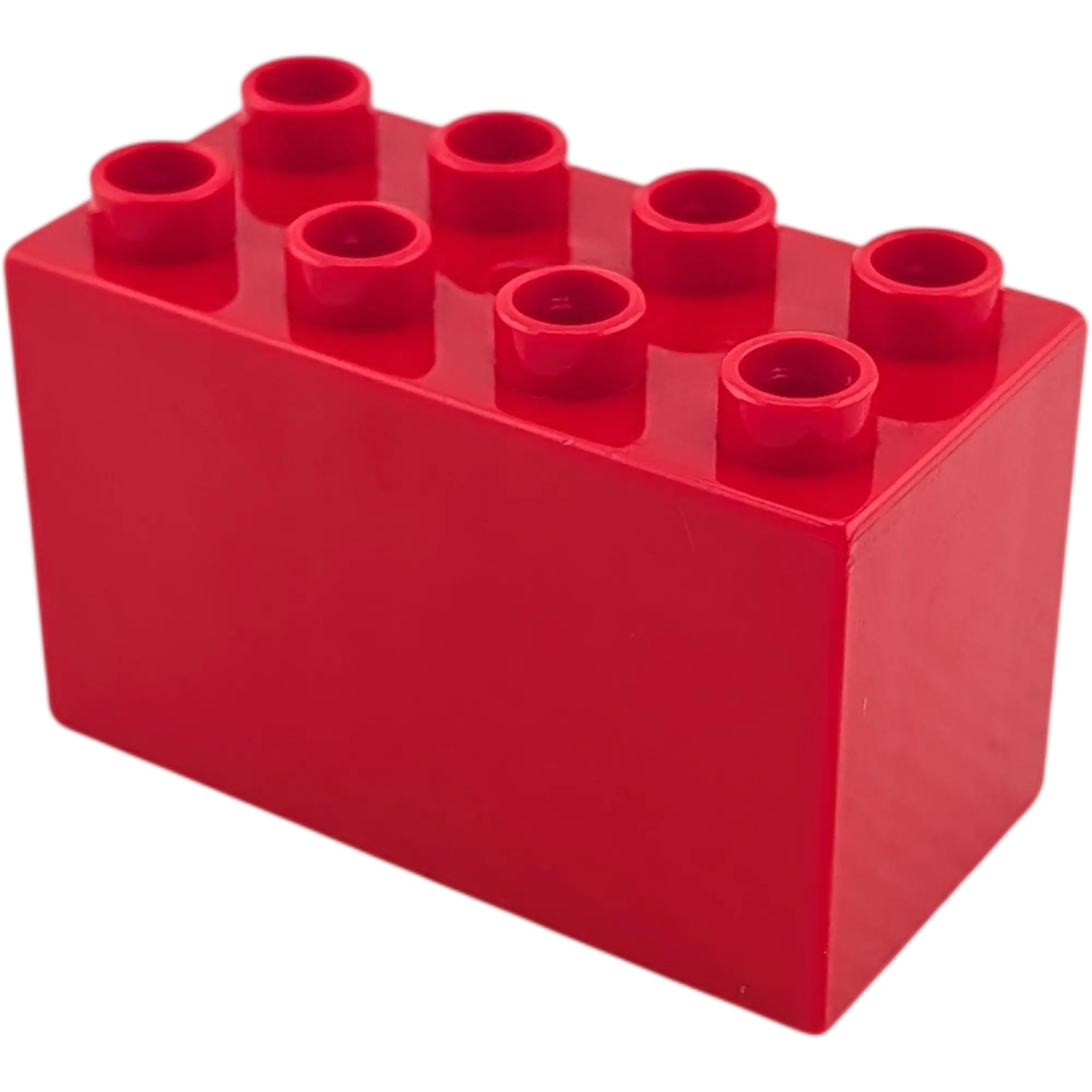 Lego Duplo 2x4x2 Doppelstein 31111 Rot