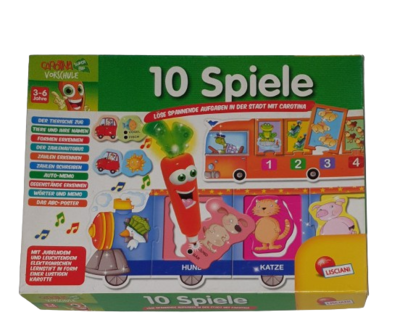Carotina Vorschule 10 Spiele