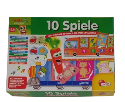 Carotina Vorschule 10 Spiele