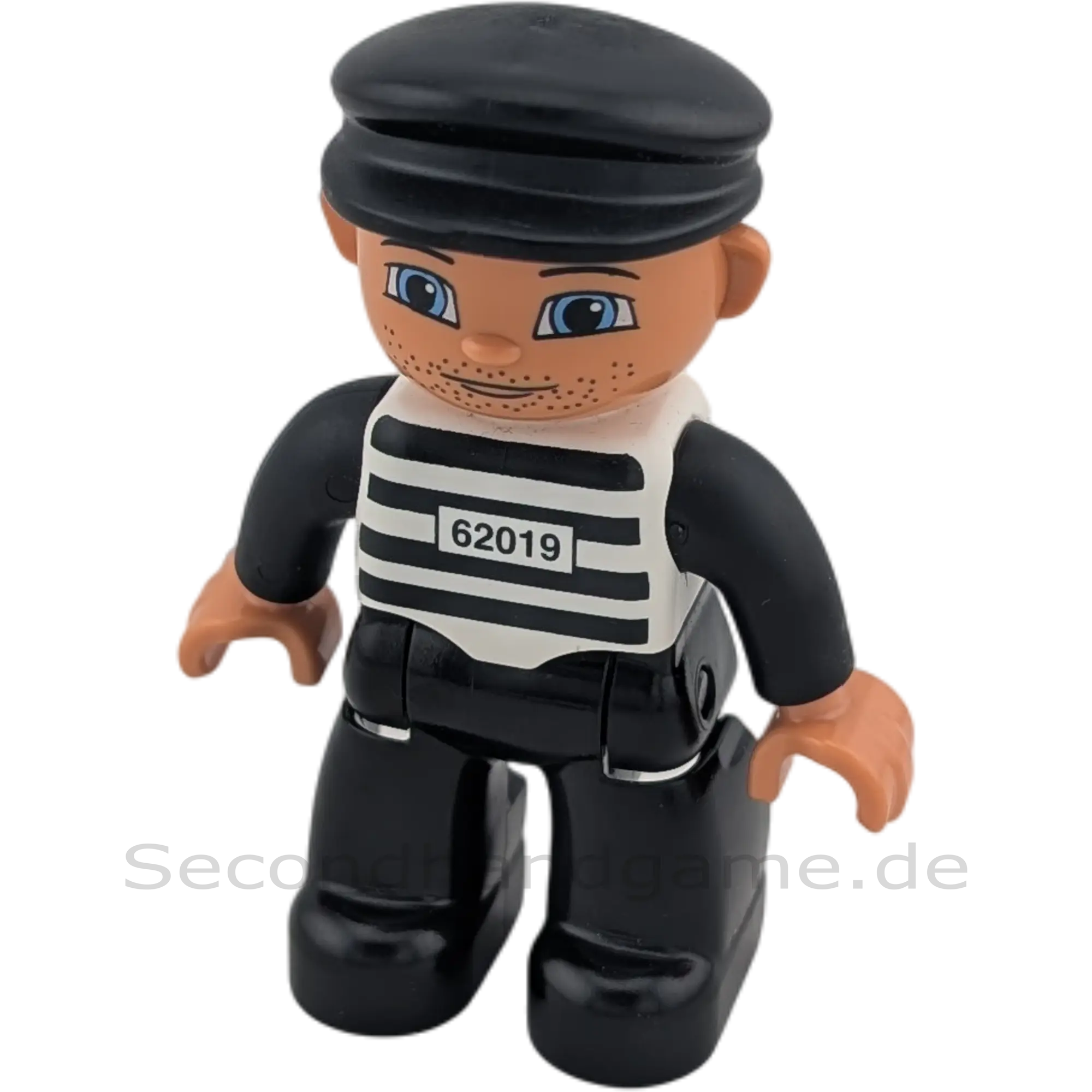 Lego Duplo Figur Mann 47394 Gefangener Verbrecher 62019