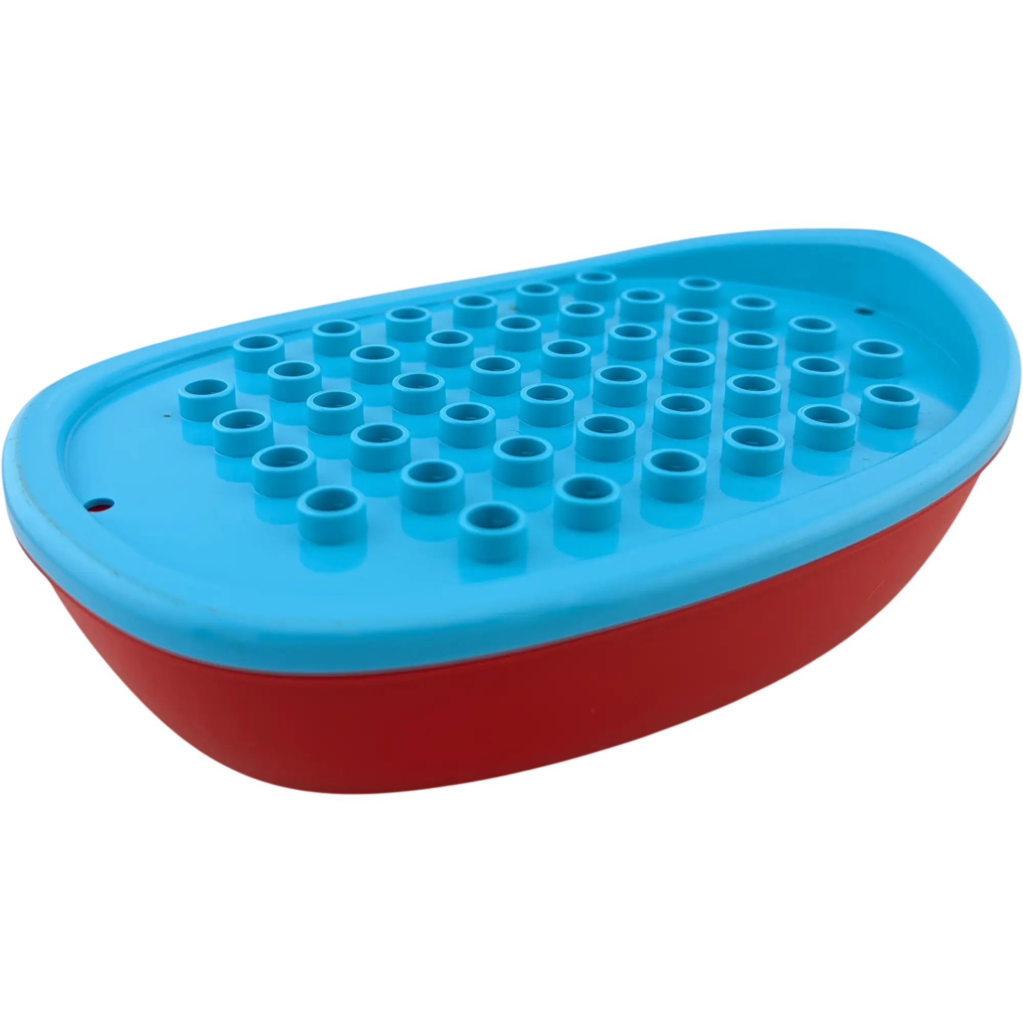 Lego Duplo 15576 Boot schwimmt Hellblau Rot Azur