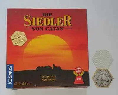 Kosmos Die Siedler von Catan Ersatzteile Erz