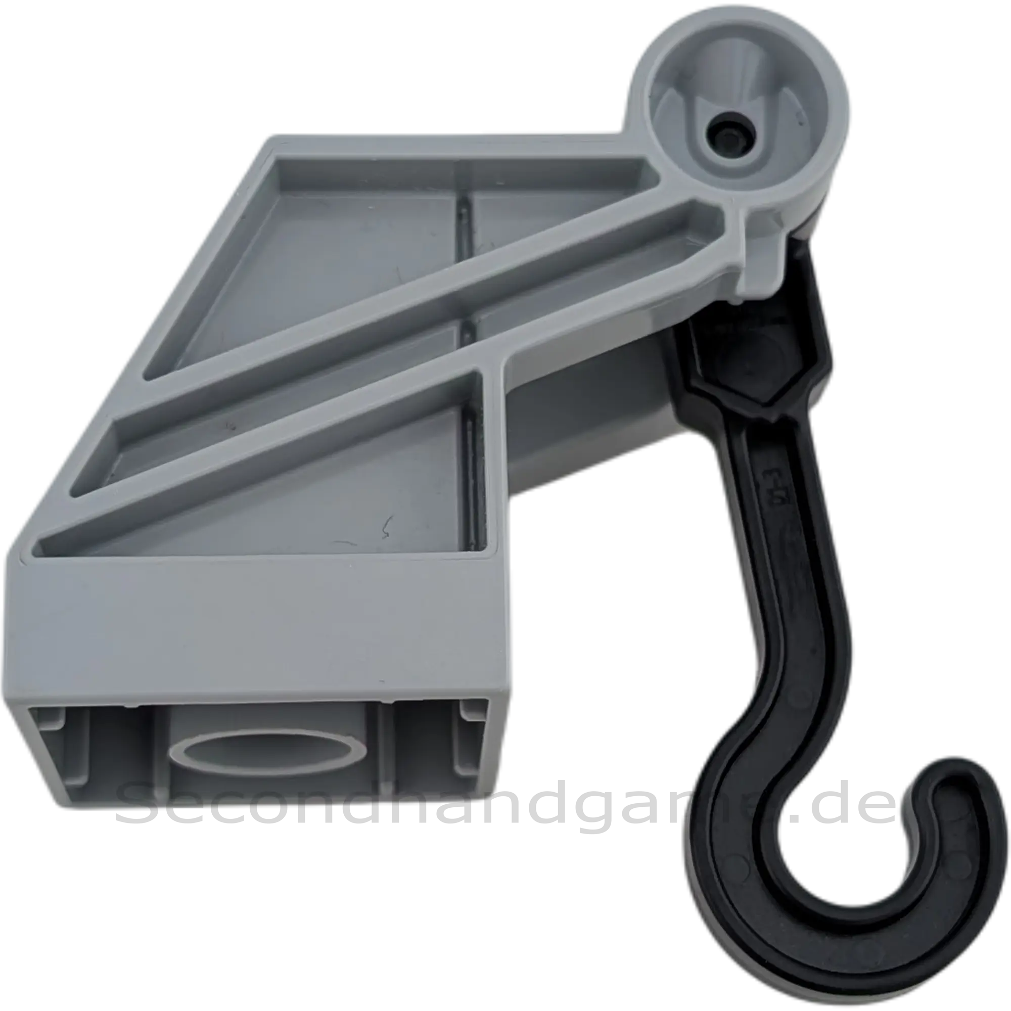 Lego Duplo 4882 Kran Arm Haken Grau Schwarz