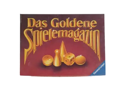 Ravensburger Das goldene Spielemagazin 013098