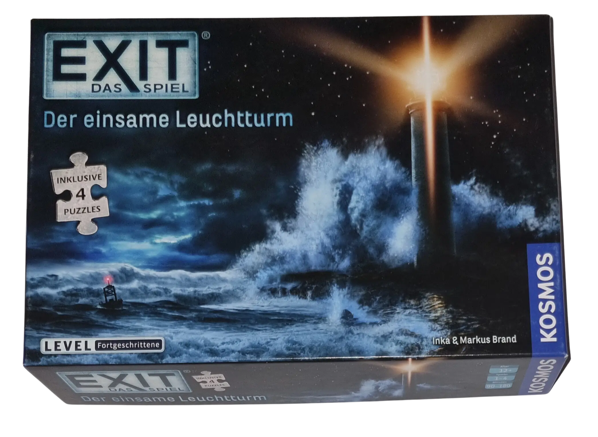 Kosmos Exit Der einsame Leuchtturm inklusive 4 Puzzle