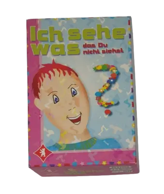 Berliner Spielkarten Ich sehe was das du nicht siehst